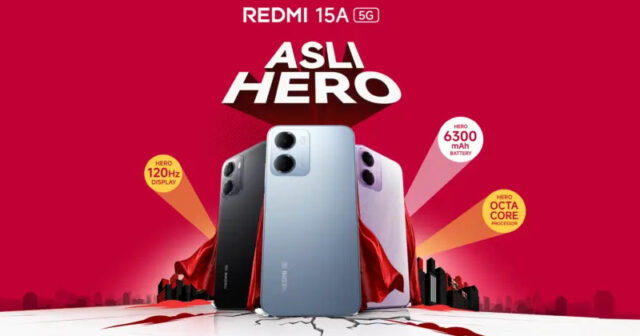 Nuevo Redmi 15A 5G: El rey de la autonomía con 6300 mAh y pantalla de 120 Hz Nuevo Redmi 15A 5G: El rey de la autonomía con 6300 mAh y pantalla de 120 Hz