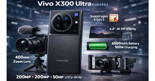 Vivo X300 Ultra: El próximo gigante global de la fotografía Vivo X300 Ultra: El próximo gigante global de la fotografía