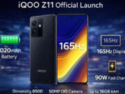 iQOO Z11: El gama media con batería de 9020 mAh y 165 Hz que rompe el mercado iQOO Z11: El gama media con batería de 9020 mAh y 165 Hz que rompe el mercado