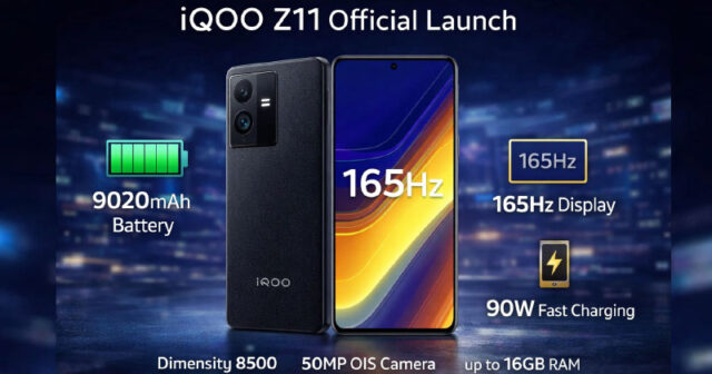 iQOO Z11: El gama media con batería de 9020 mAh y 165 Hz que rompe el mercado iQOO Z11: El gama media con batería de 9020 mAh y 165 Hz que rompe el mercado
