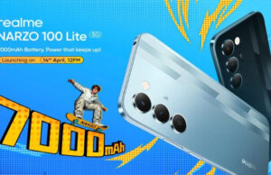 Realme Narzo 100 Lite 5G: batería de 7000 mAh y pantalla de 144 Hz se lanzan el 14 de abril Realme Narzo 100 Lite 5G se lanza el 14 de abril