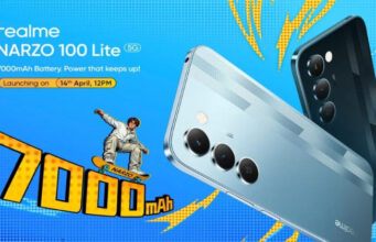 Realme Narzo 100 Lite 5G: batería de 7000 mAh y pantalla de 144 Hz se lanzan el 14 de abril Realme Narzo 100 Lite 5G se lanza el 14 de abril