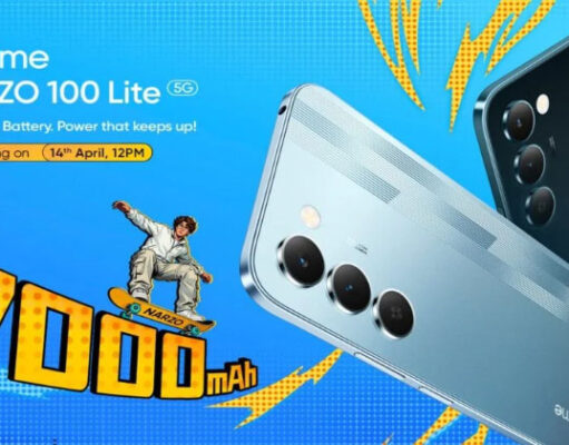 Realme Narzo 100 Lite 5G: batería de 7000 mAh y pantalla de 144 Hz se lanzan el 14 de abril Realme Narzo 100 Lite 5G se lanza el 14 de abril