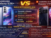 Samsung Galaxy S26+ Vs Xiaomi 17 Pro: ¿cuál es el mejor flagship del 2026? Samsung Galaxy S26+ Vs Xiaomi 17 Pro: ¿cuál es el mejor flagship del 2026?