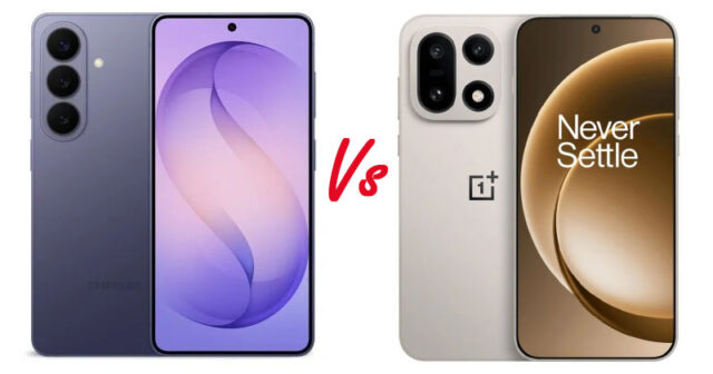 Samsung Galaxy S26 vs OnePlus 15 Samsung Galaxy S26 vs OnePlus 15