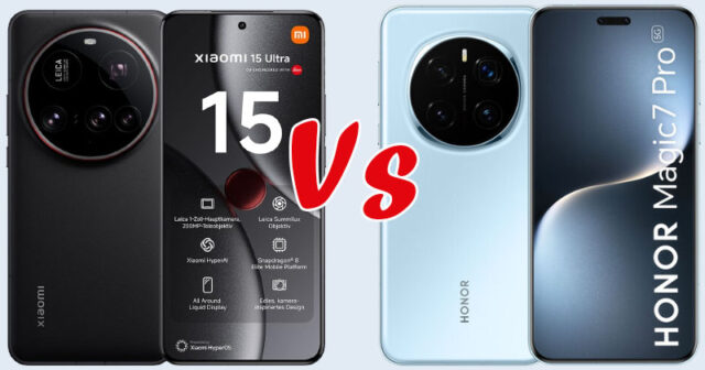 Xiaomi 15 Ultra Vs Honor Magic 7 Pro: duelo de gigantes chinos Xiaomi 15 Ultra Vs Honor Magic 7 Pro: duelo de gigantes chinos