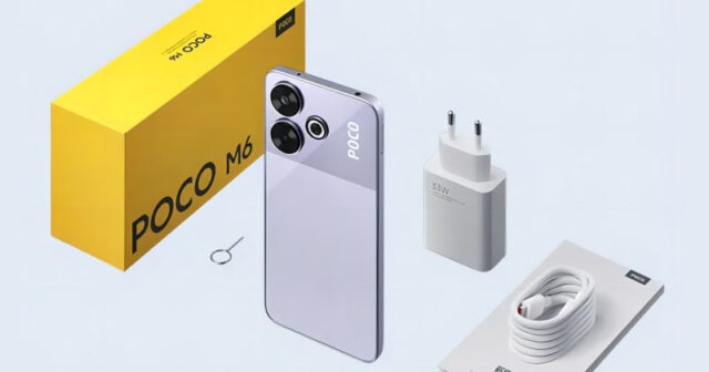 POCO M6: características y dónde comprarlo online POCO M6: características y dónde comprarlo online