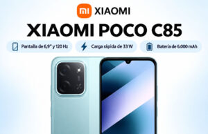 Xiaomi POCO C85: autonomía y pantalla grande a precio accesible Xiaomi POCO C85: autonomía y pantalla grande a precio accesible